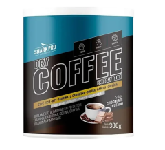 Suplemento Alimentar Shark Pro Dry Coffee Chocolate Trufado 300g