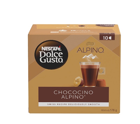 Nescafé Cápsula Dolce Gusto Chococino Alpino 10un