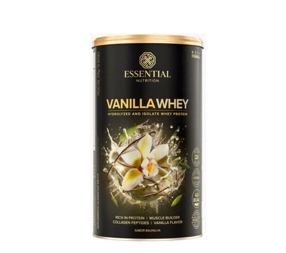 Suplemento Alimentar Why Essential Nutrition Vanilla 375g