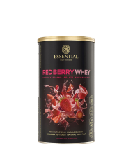 Suplemento Alimentar Essential Red Berry Whey 30g