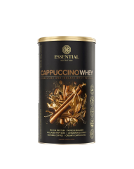 Suplemento Alimentar Essential Cappuccino Whey Lata 420g