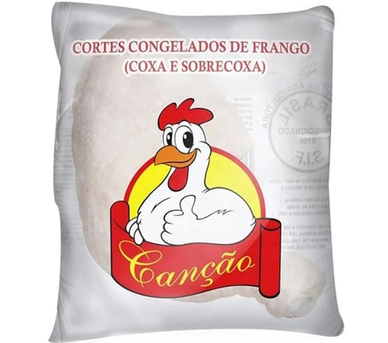 Coxas e Sobrecoxas de Frango Canção KG