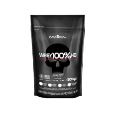 Suplemento Alimentar Black Skull Whey 100% C&CR 900g