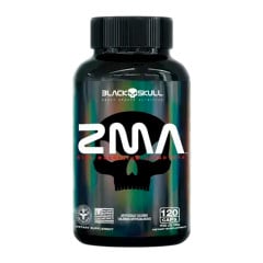 Suplemento Alimentar Black Skull ZMA 120 Cápsulas 45g