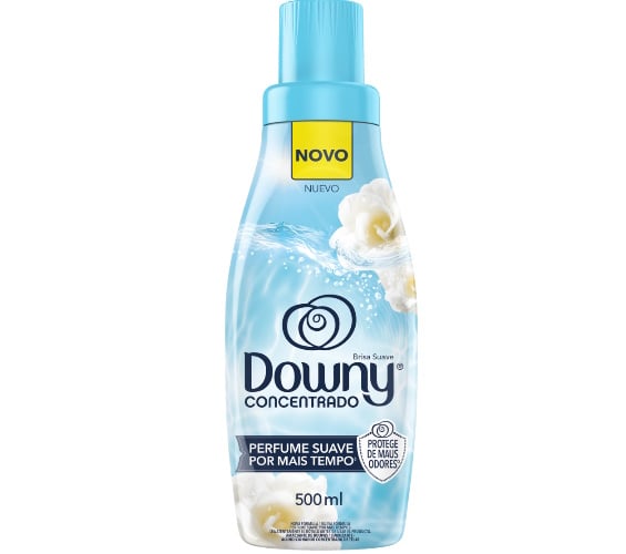 Amaciante Downy Concentrado Brisa Suave 500ml