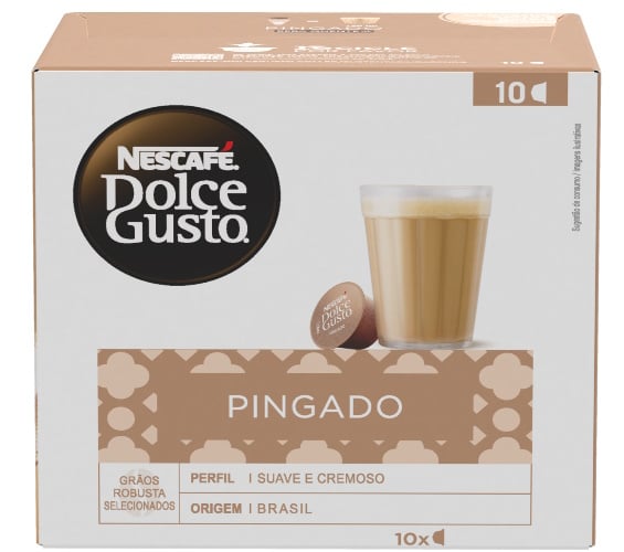 Nescafe Capsula Dolce Gusto Pingado 10un