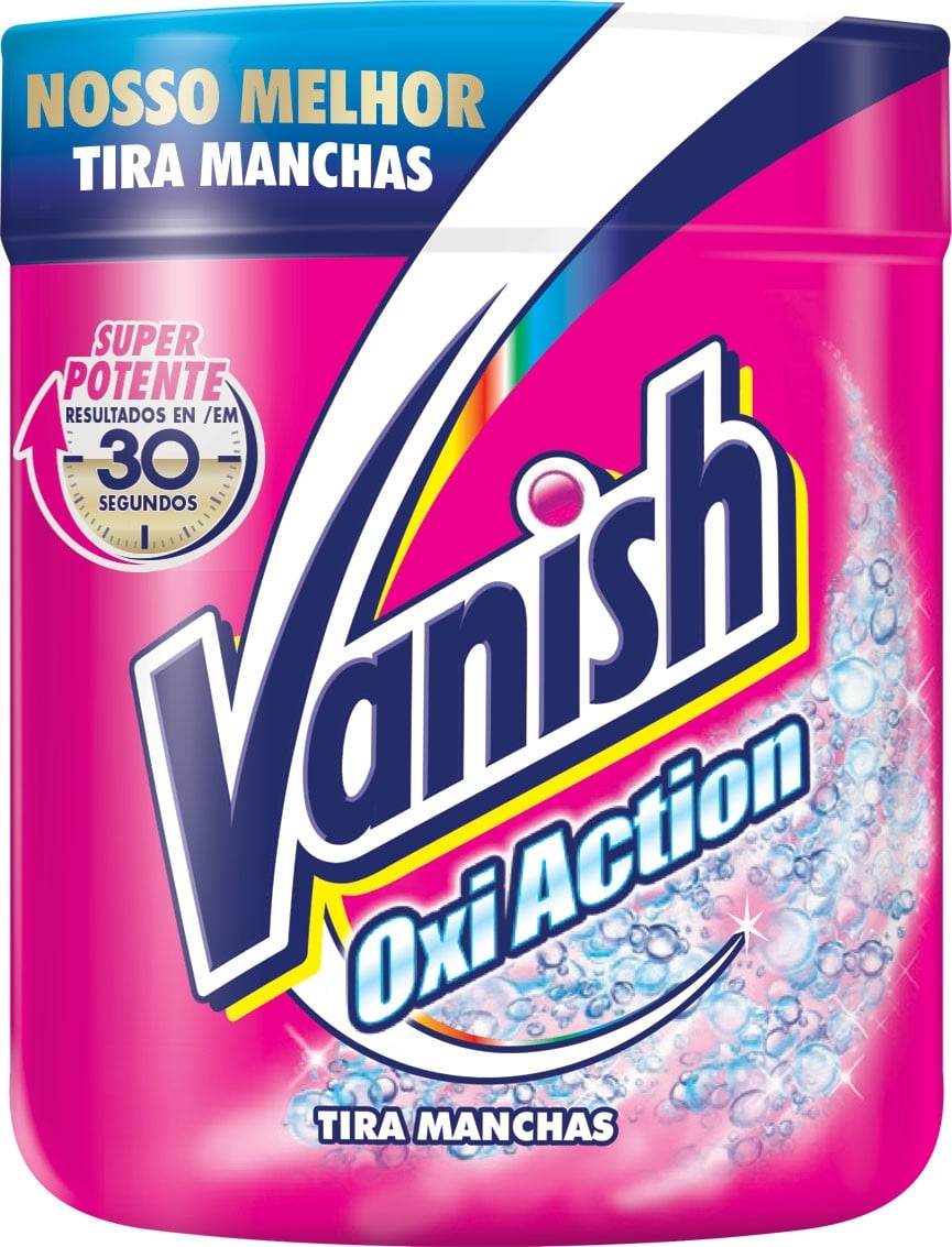 Tira-Manchas em Pó Multiuso Vanish Oxi Action Pote 450g