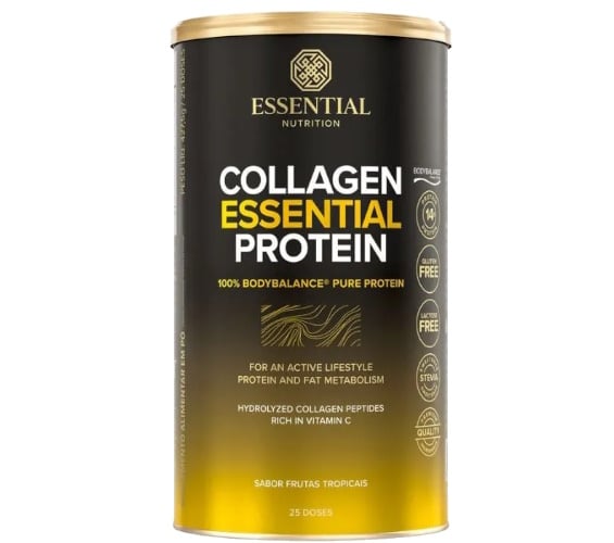 Suplemento Alimentar Essential Collagen Protein Frutas 427,5g