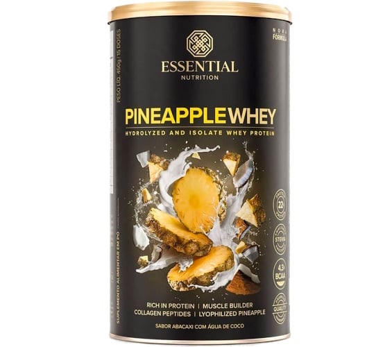 Suplemento Alimentar Essential Nutri Pineapple Whey 450g