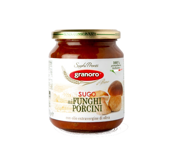 Molho de Tomate Ita Granoro Sugo Funghi Porcin 370g