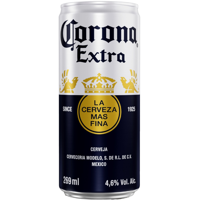 Cerveja Corona Extra Palito 269ml