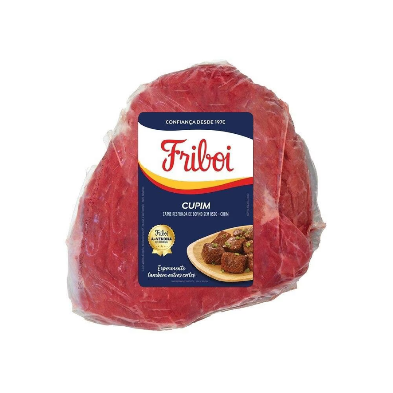 Cupim Bovino Friboi á Vácuo Porcionado KG
