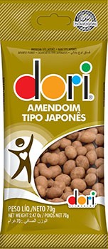 Amendoim Dori Tipo Japonês 70g