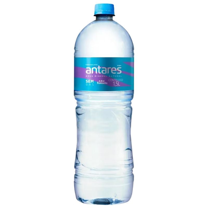Água Mineral Antares sem Gás 500ML 
