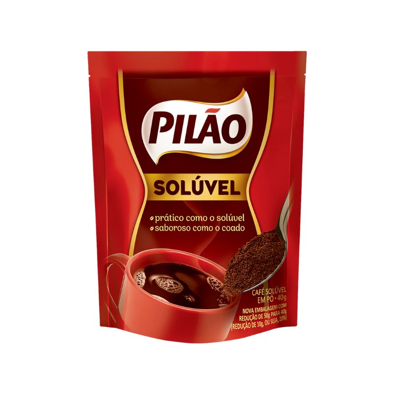 Café Sol Pilão Sachê Pouch 40g