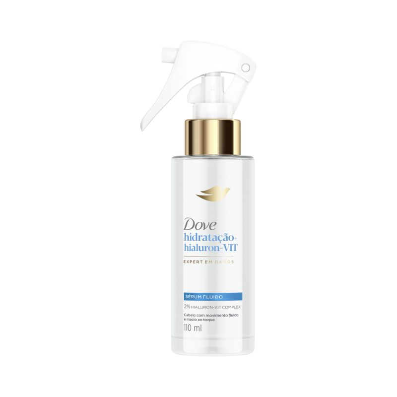 SERUM DOVE FLUID HIDRATACAO+HIALURON-VIT