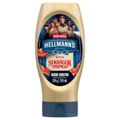 Maionese Hellmann's Bacon Sinistro 335g