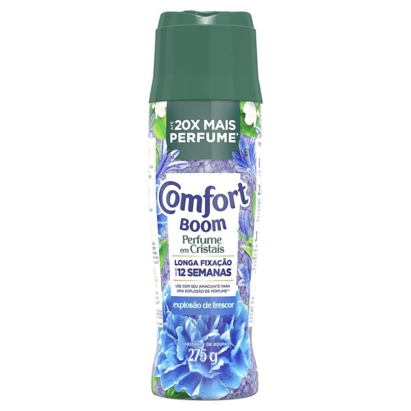 Odorizante Comfort Boom Explosao Frescor 275g