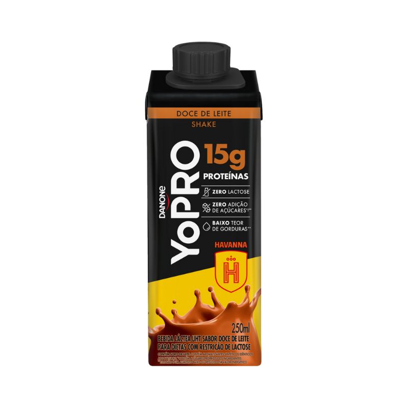 Bebida Lactea Yopro Doce Leite Zero Lactose Havan 250ml