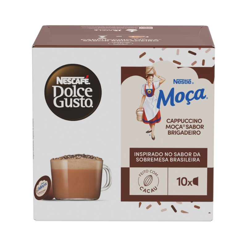 Nescafé Cápsula Dolce Gusto Brigadeiro Moça 10un