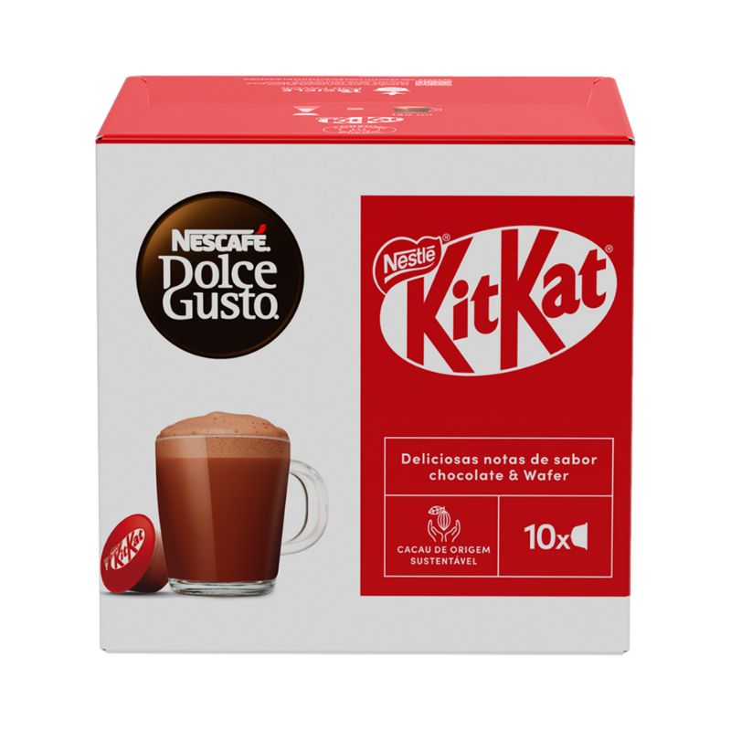 Nescafé Cápsula Dolce Gusto Kit Kat 10un