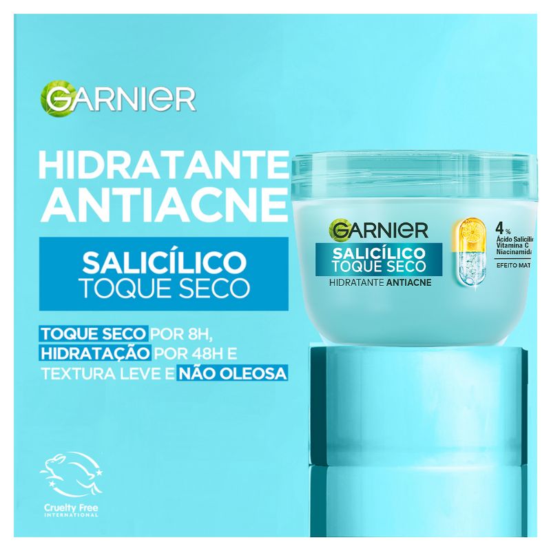 HIDRATANTE FAC GARNIER SALCILICO TQ SECO