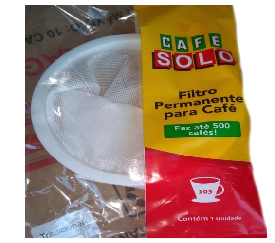 Filtro Permanente para Café Solo