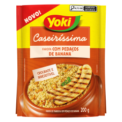 Farofa Yoki Caseiríssima Banana 200g