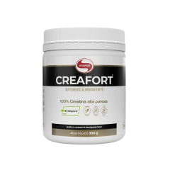 Suplemento Alimentar VITAFOR CREAFORT 100% Creatina 300g