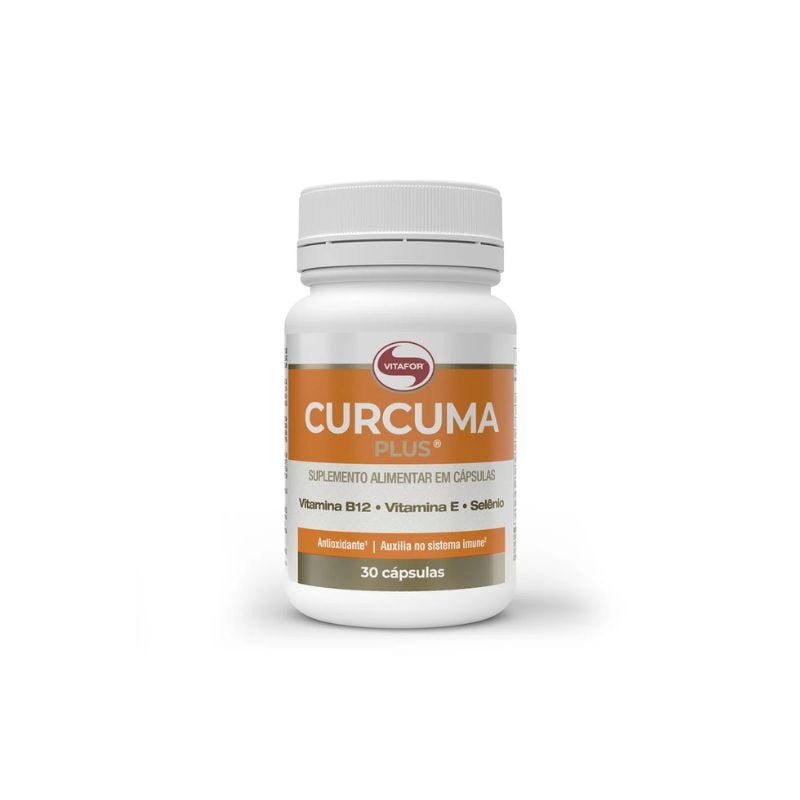 SUPL ALIM VITAFOR CURCUMA PLUS