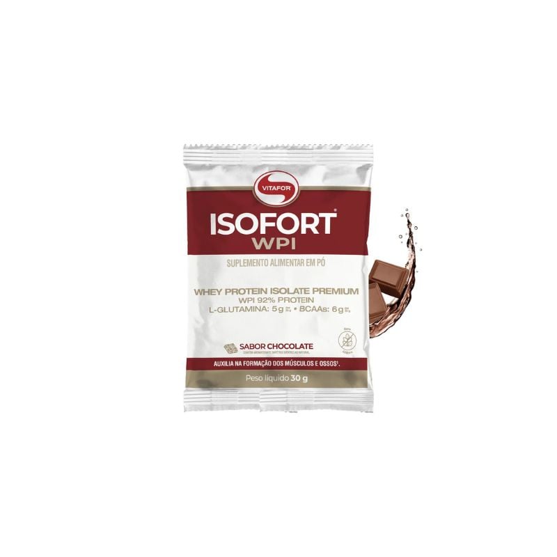 SUPL ALIM VITAFOR ISOFORT WPI WHEY CHOC