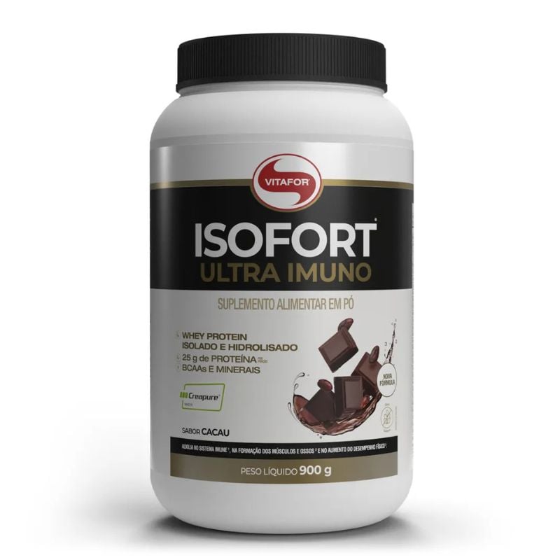 SUPL ALIM VITAFOR ISOFORT ULTRAIMUNO CAC
