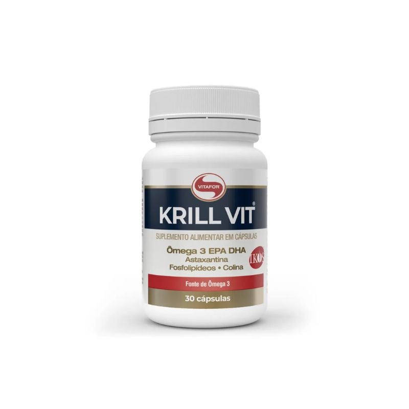 SUPL ALIM VITAFOR KRILL VIT OMEGA 3