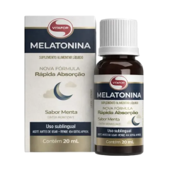 Suplemento Alimentar Vitafor Melatonina Menta 20ml
