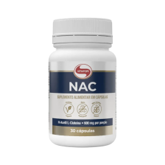 Suplemento Alimentar Vitafor Nac N-Acetil L-Cistein 30cp