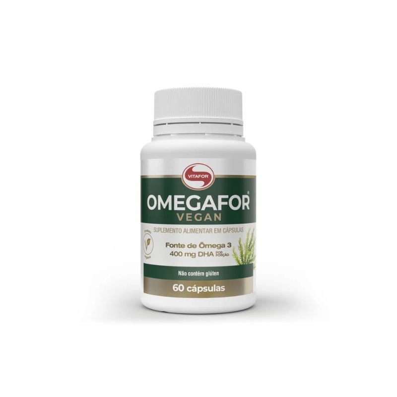 Suplemento Alimentar Vitafor Omegafor Vegan 60cp