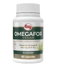 Suplemento Alimentar Vitafor Omegafor Vegan 60cp
