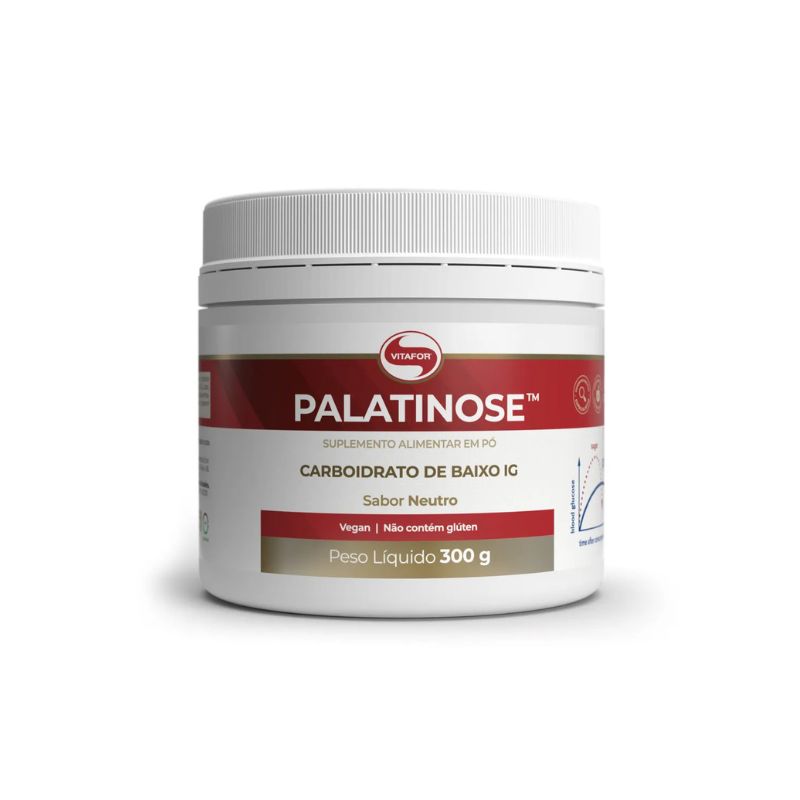 Suplemento Alimentar Vitafor Palatinose Baixo Ig 300g
