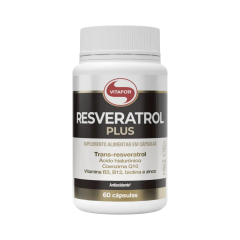 Suplemento Alimentar Vitafor Resveratrol Plus 60cp