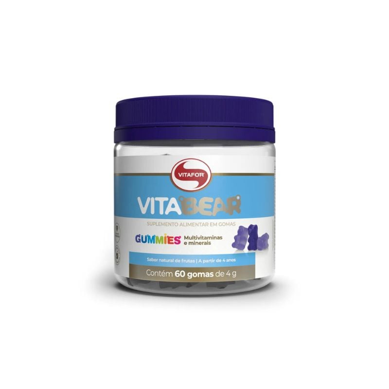 Suplemento Alimentar Vitafor Vita Bear Gummies