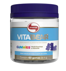 Suplemento Alimentar Vitafor Vita Bear Gummies