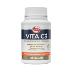 Suplemento Alimentar Vitafor Vita C3 60cp