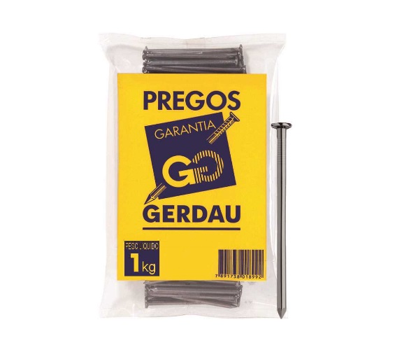 PREGO GERDAU 20X30