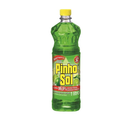 Desinfetante Uso Geral Limão Pinho Sol Frasco 1l
