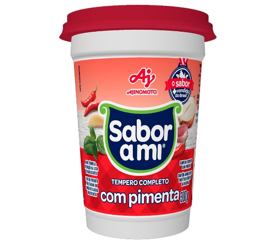 Tempero Completo com Pimenta Sabor a Mi Pote 300g