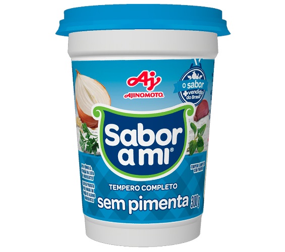 Tempero Completo sem Pimenta Sabor a Mi Pote 300g
