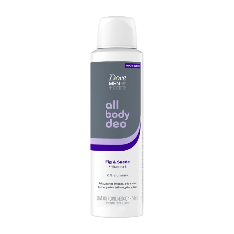 DESODORANTE AEROSOL DOVE MEN+CARE ALL BODY DEO FIG