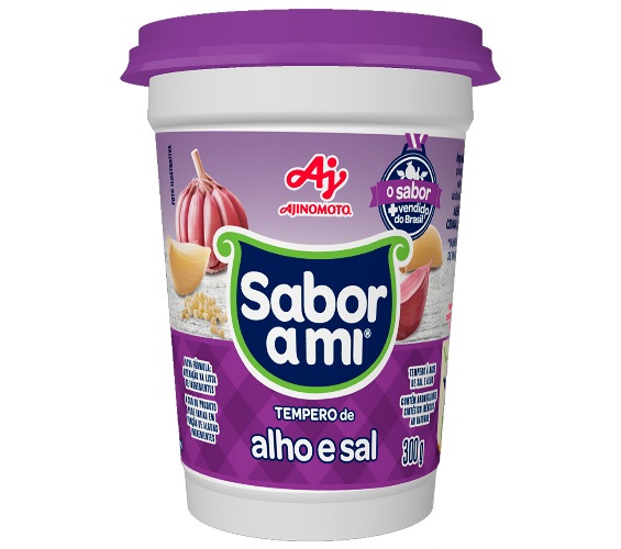 Tempero Alho e Sal Sabor a Mi Pote 300g