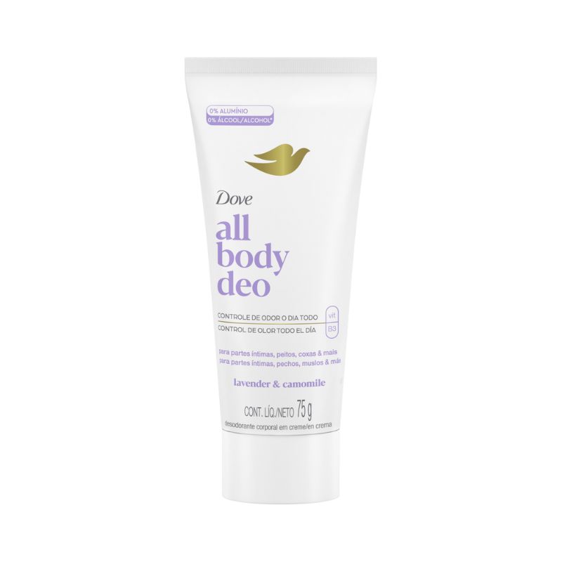 DESODORANTE CREME DOVE ALL BODY DEO LAV & CAMOMILE