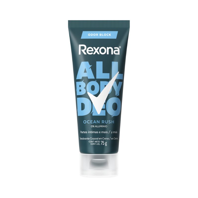 DESODORANTE CREME REXONA ALL BODY DEO OCEAN RUSH